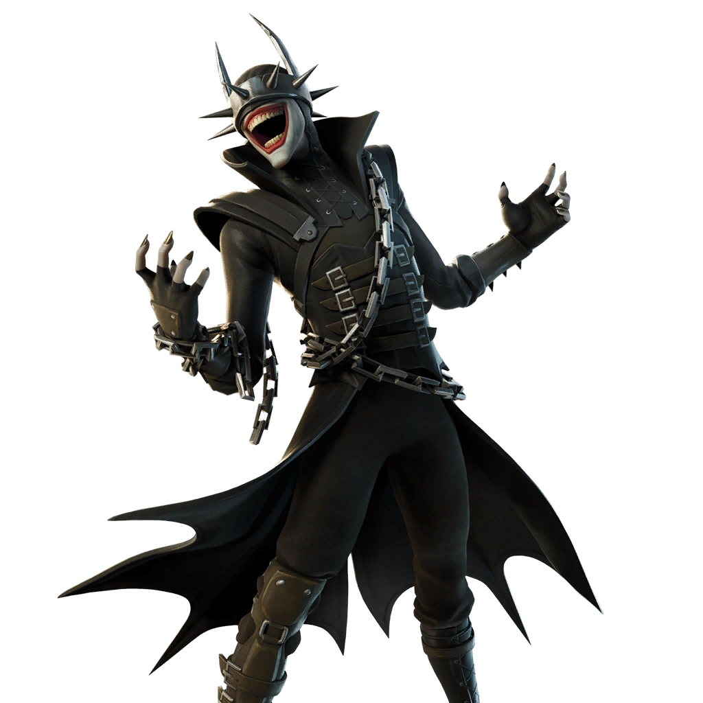 Batman Who Laughs Outfit Bundle