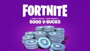 5,000 V-Bucks
