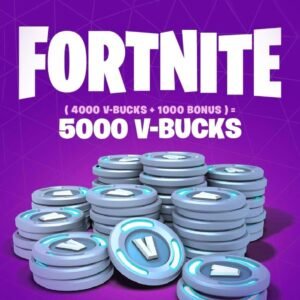 5,000 V-Bucks