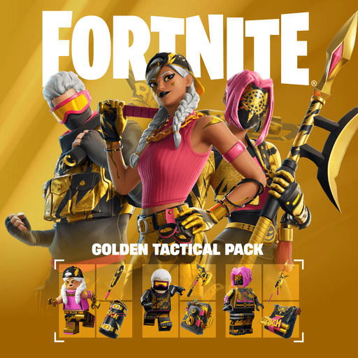 Golden Tactical Pack