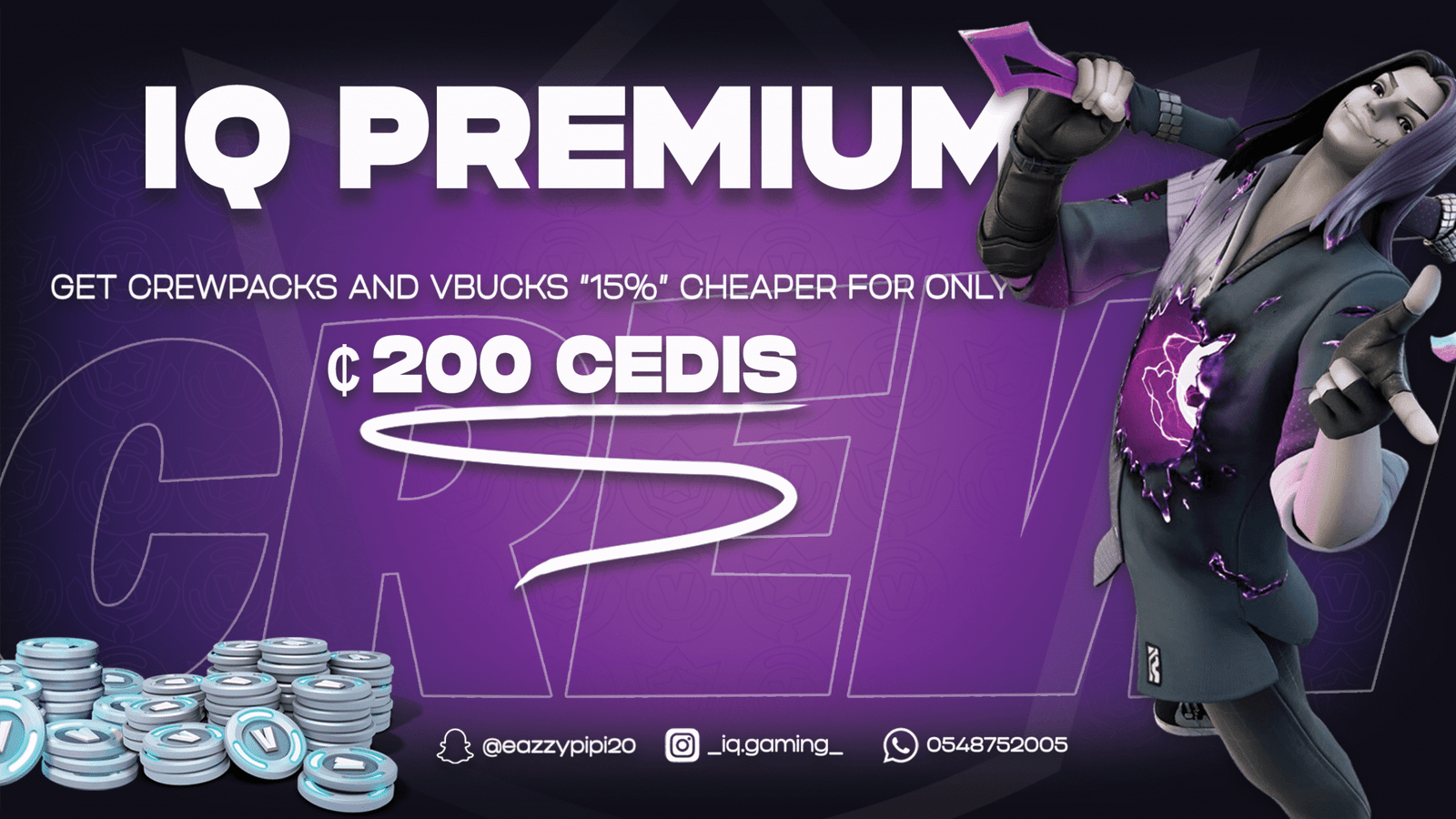 👑 IQ PREMIUM