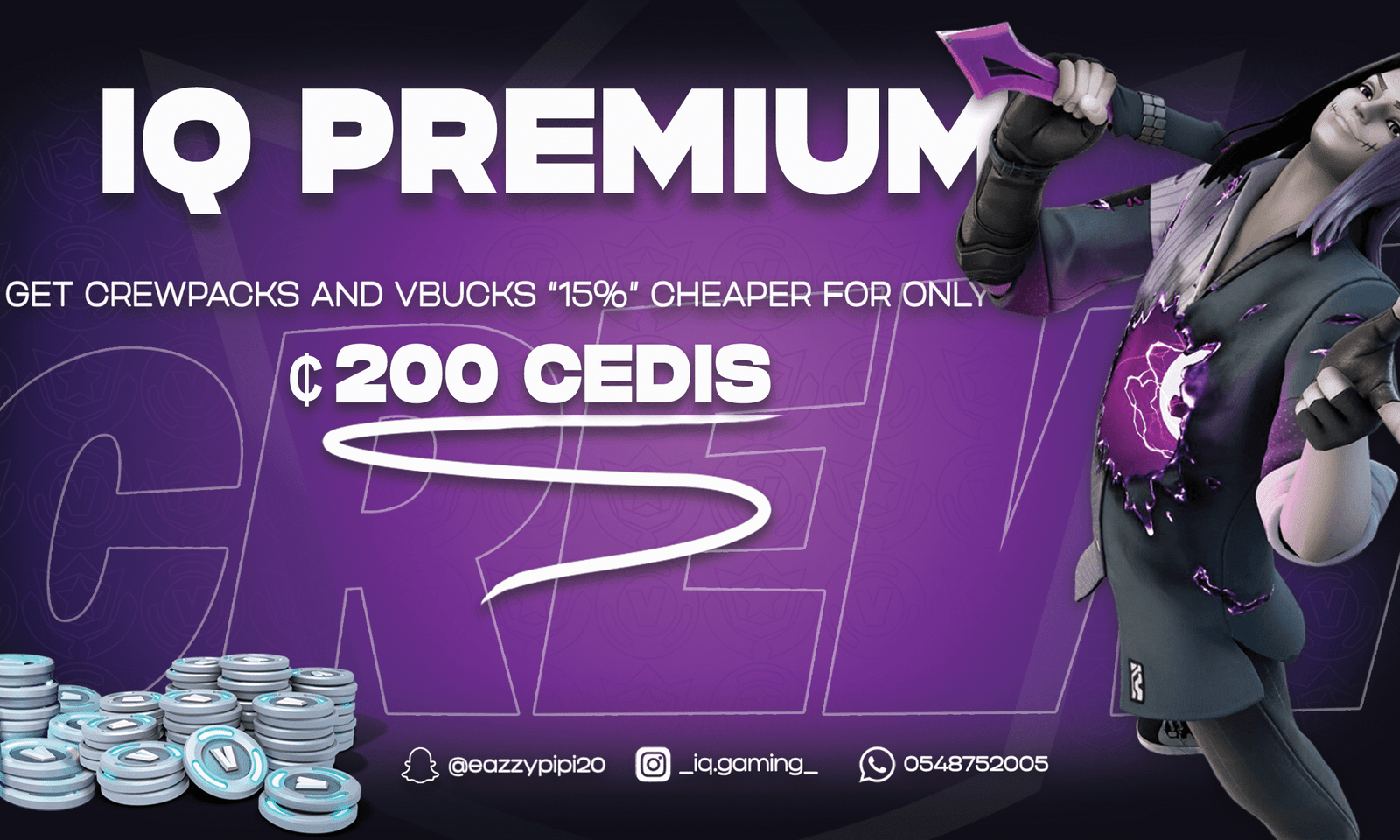 👑 IQ PREMIUM