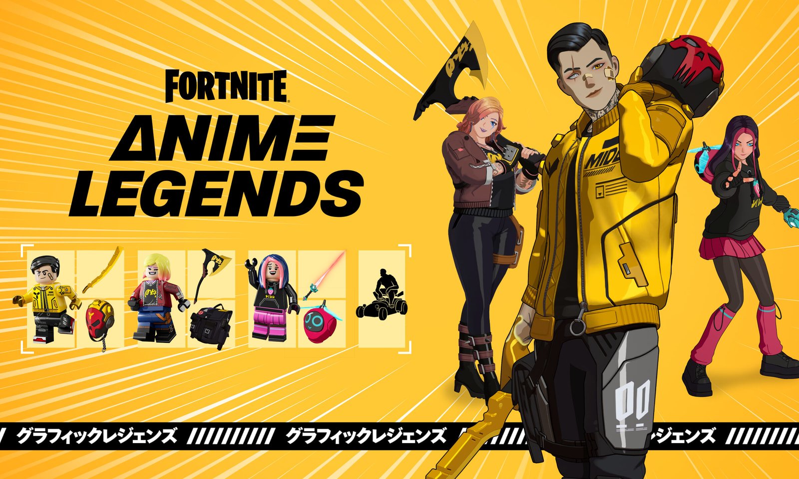 Anime Legends Pack