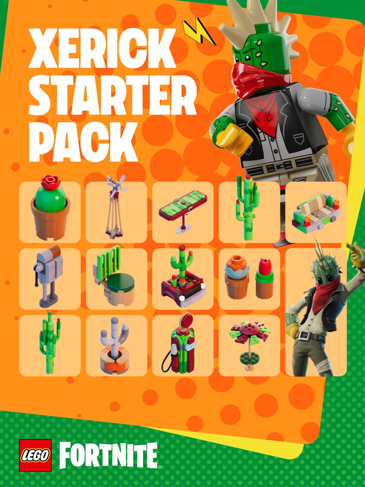 Xerick Starter Pack