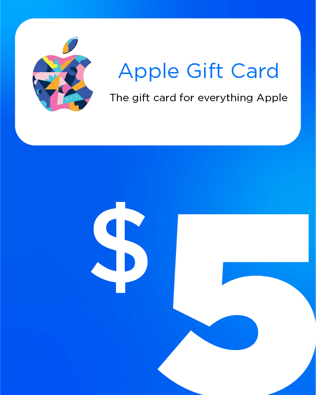 iTunes Gift Card USD US $5