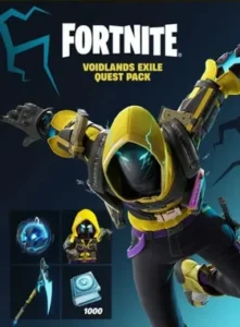 Fortnite - Voidlands Exile Quest Pack DLC Argentina Xbox One/Series