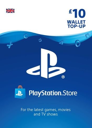 PlayStation Network Card PSN GBP UNITED KINGDOM £10