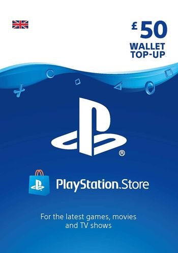 PlayStation Network Card PSN GBP UNITED KINGDOM £50
