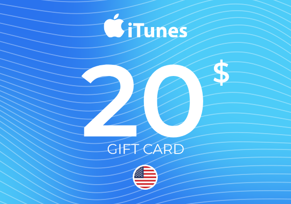 iTunes Gift Card USD US $20