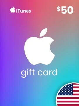 iTunes Gift Card USD US $50