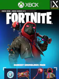 Fortnite - Darkest Grumblings Pack DLC South Africa Xbox One/Series