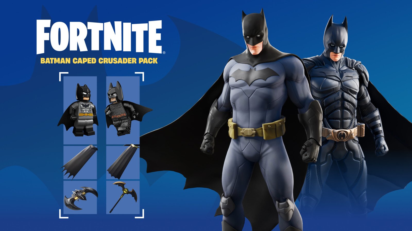 Batman Caped Crusader Pack - Image 2