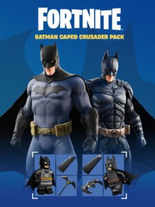 Batman Caped Crusader Pack