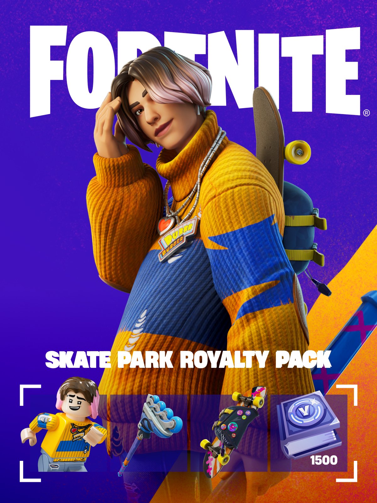 Skate Park Royalty Pack