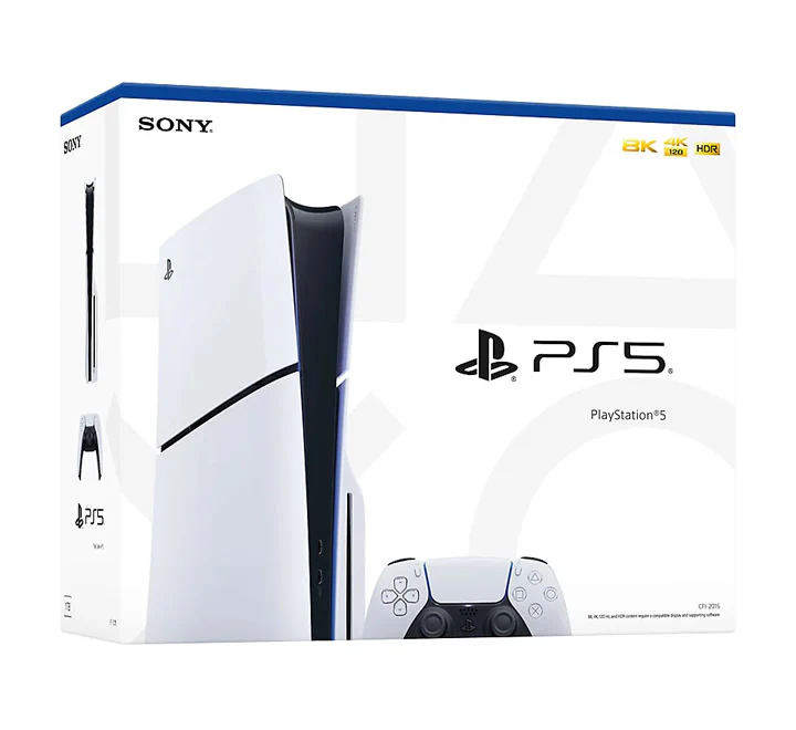 PlayStation 5 Disc Edition Console (slim)