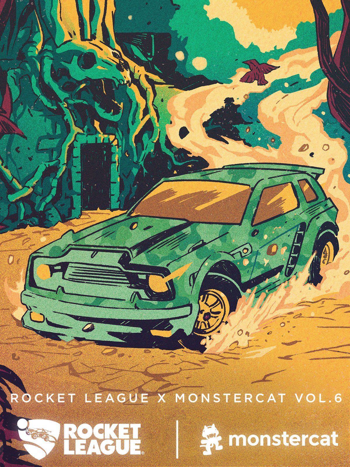 Rocket League® x Monstercat Vol. 6