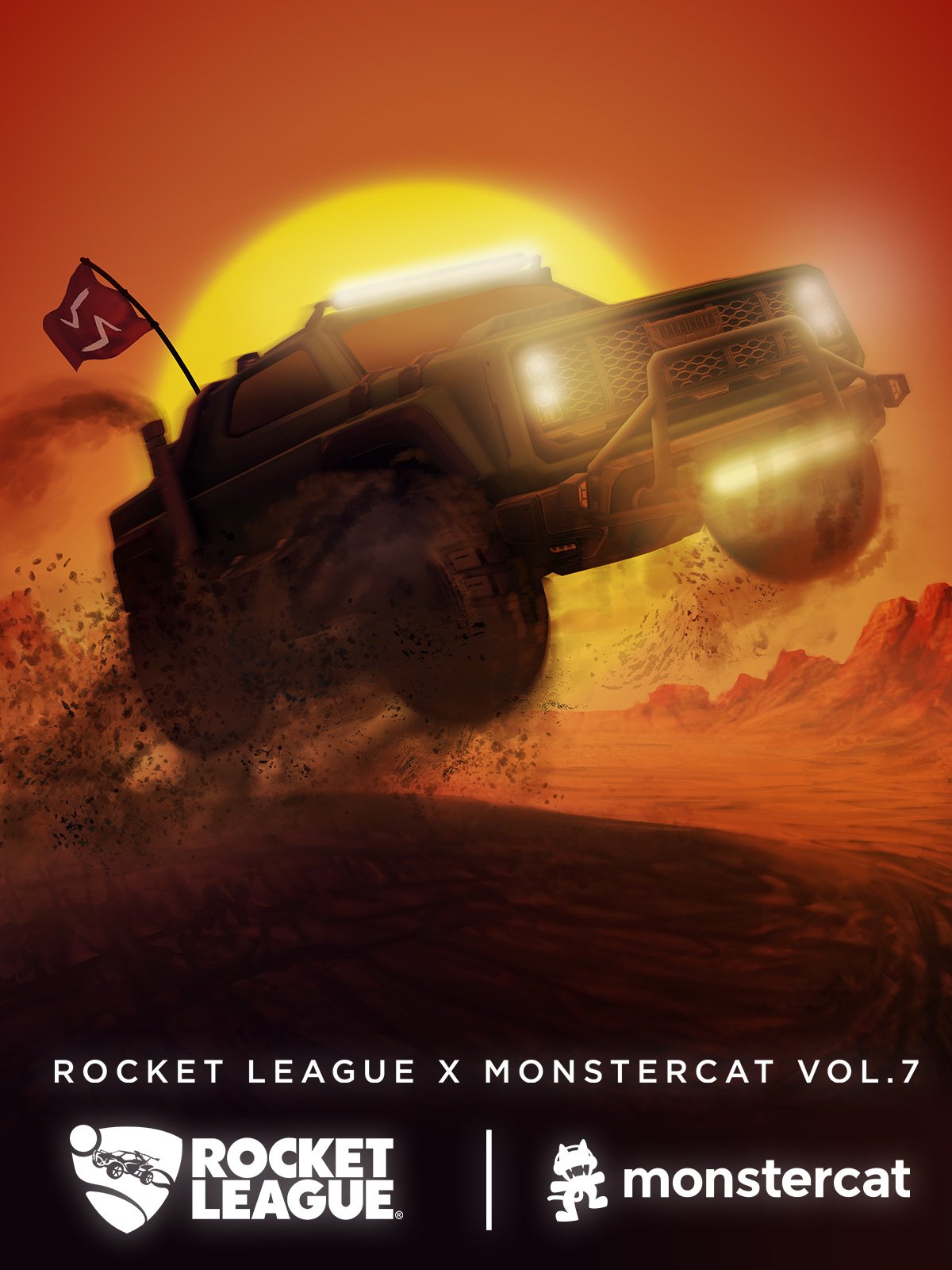 Rocket League® x Monstercat Vol. 7