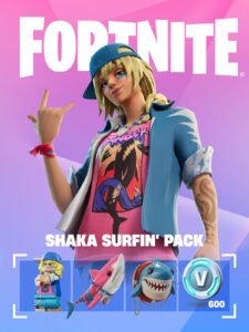 Shaka Surfin' Pack